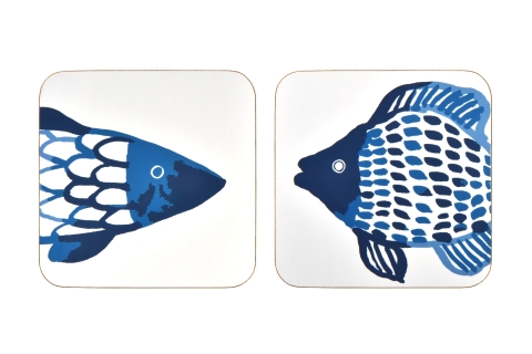 Ulster Weavers Catch of the Day Coaster 4 Pack