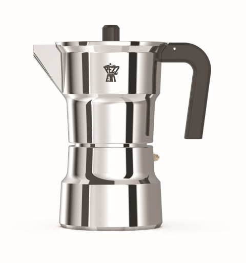 Pezzetti Solidexpress Aluminium Coffee Maker 6C