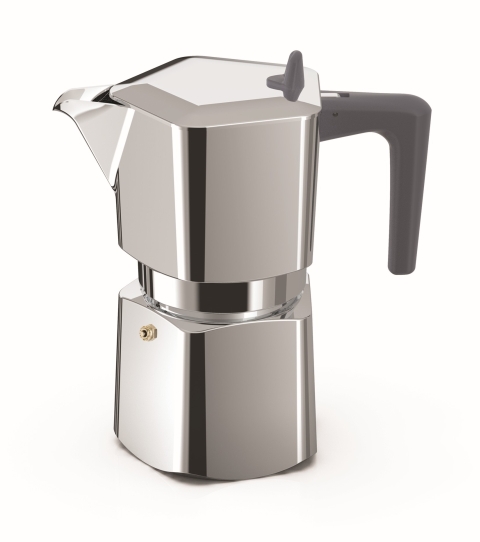 Pezzetti Pentaexpress Aluminium Coffee Maker 6C