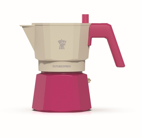 Pezzetti Futurexpress Rising Dawn Aluminium Coffee Maker 3C
