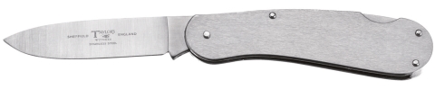 Taylors Stainless Steel Clip Blade Locking - 371