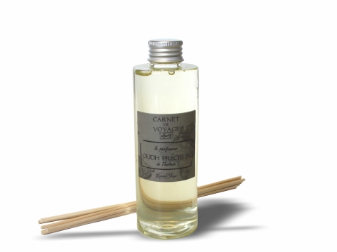 Lumieres - Carnet De Voyage 200ml Refill CA02 Oudh Precieux