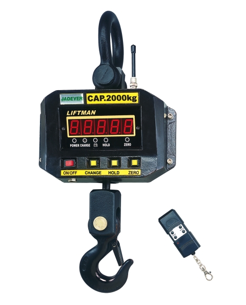 Jadever Crane Scale JLT-600 600kg
