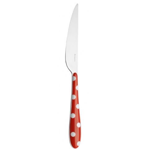 Bugatti Pois Red Spot Table Knife