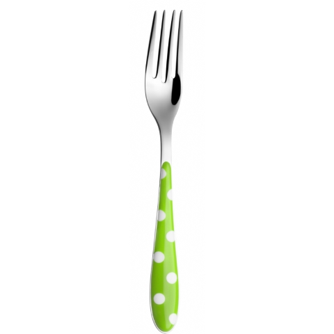 Bugatti Pois Green Spot Table Fork