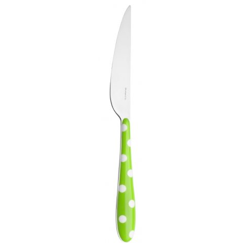 Bugatti Pois Green Spot Table Knife