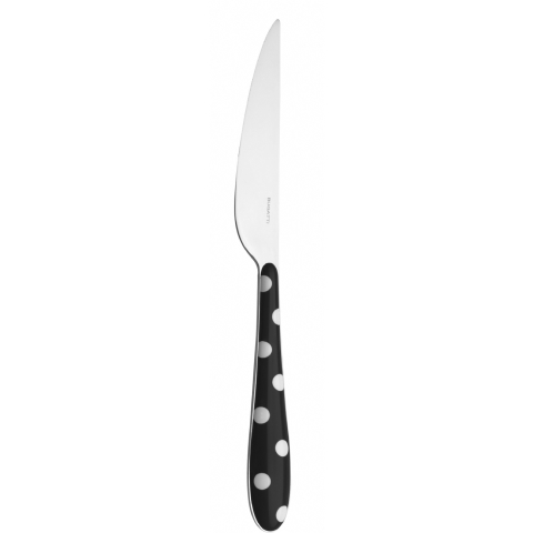 Bugatti Pois Black Spot Table Knife