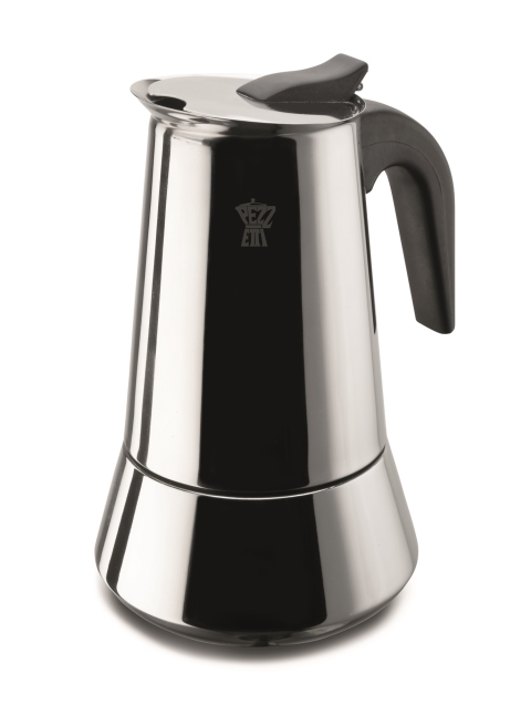 Pezzetti Stainless SteelExpress Induction Espresso Maker 2C