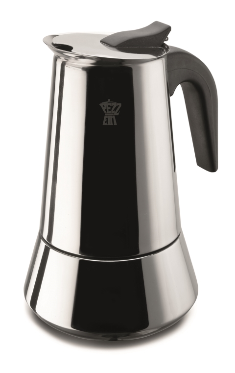 Pezzetti Stainless SteelExpress Induction Espresso Maker 10C