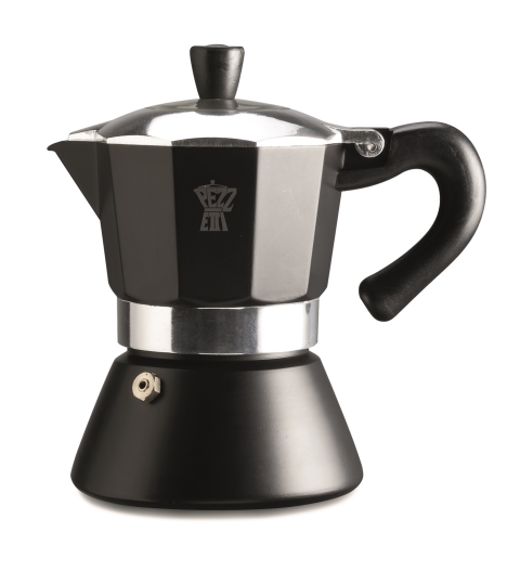 Pezzetti Bellexpress Black Coffee Maker 6C