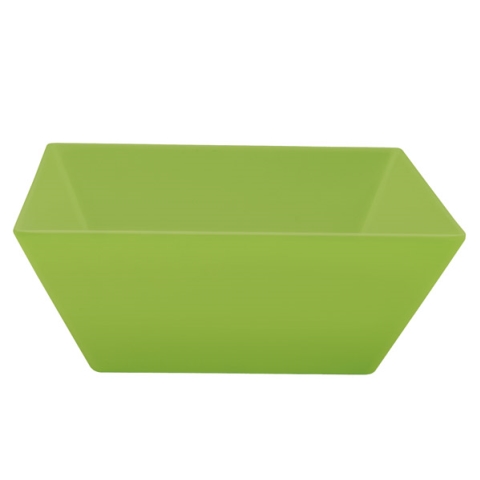 Ryner Melamine Square Bowl Lime 30x30x11cm