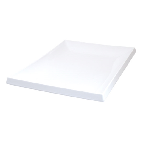 Ryner Melamine Sushi Plate White 20x14cm
