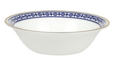 Flux Novella Gold Cereal Bowl 16cm