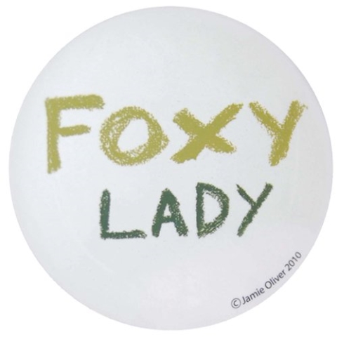Queens Jamie Oliver Foxy Lady Coaster