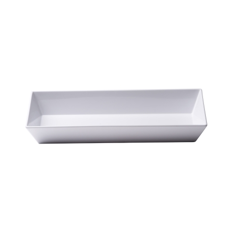 Jab White Rectangular Dish 50x20cm