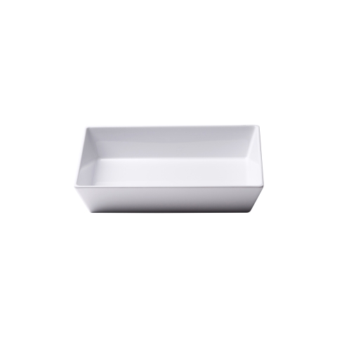 Jab White Rectangular Dish 25x15x7cm