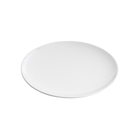 Jab White Coupe Plate 25cm
