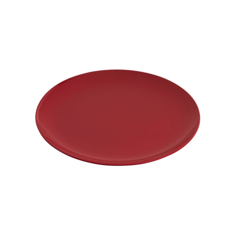 Jab Gelato Red Coupe Plate 25cm