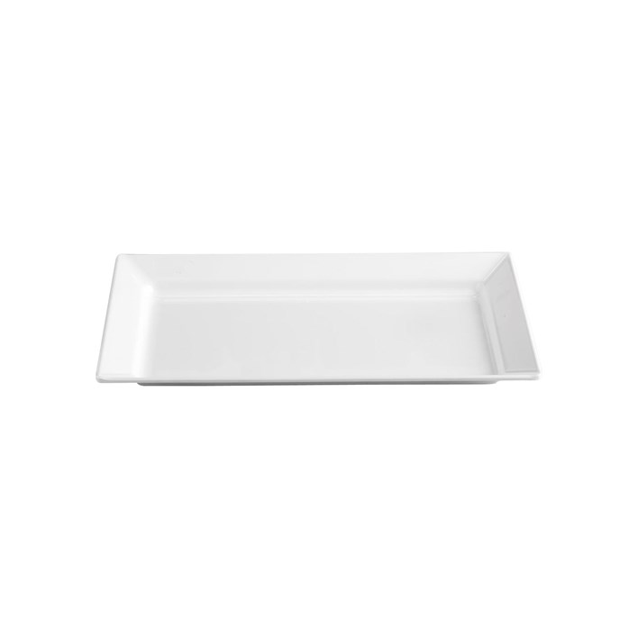 Banquet Rectangular Platter 39x24cm Gift Boxed in White main image 1