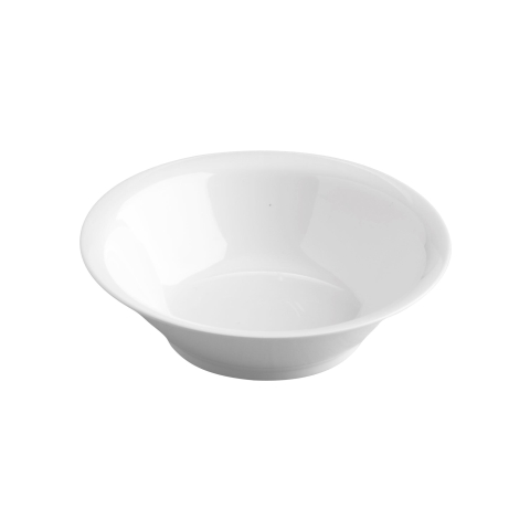 Jab White Cereal Bowl 18cm
