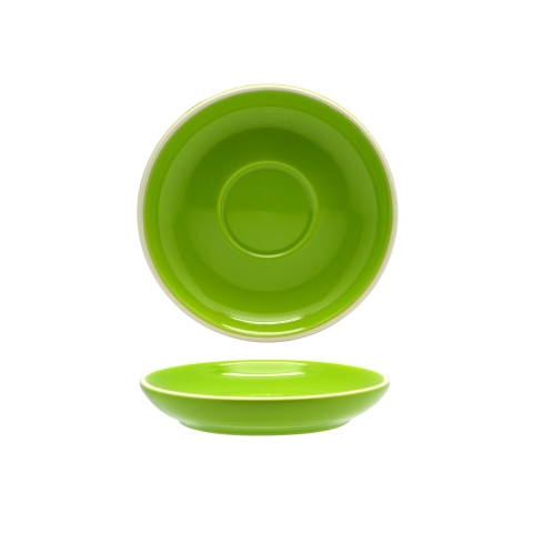 Rockingham Vert Green Espresso Saucer
