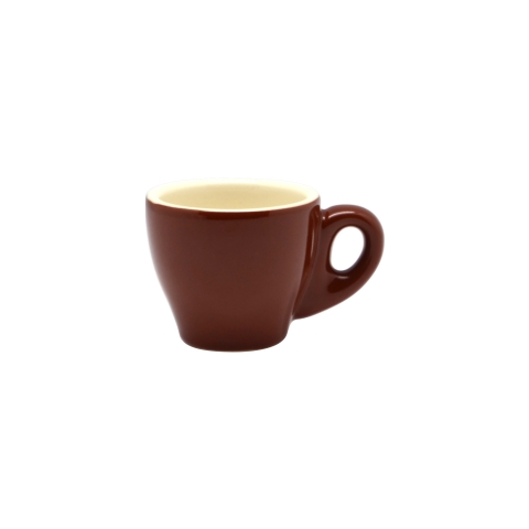 Rockingham Brown Espresso Tulip Cup 85ml