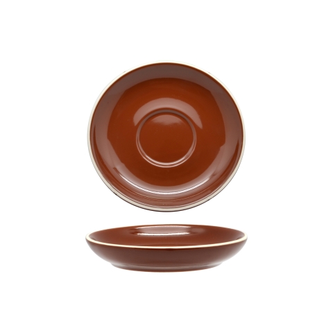Rockingham Brown Espresso Saucer