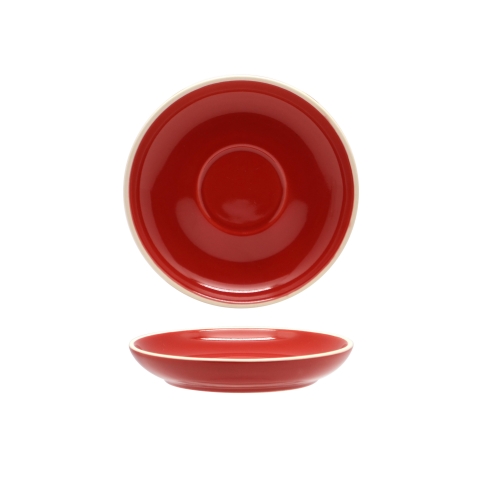 Rockingham Red Espresso Saucer