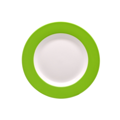 Rockingham New Bone Vert Green Plate 20cm