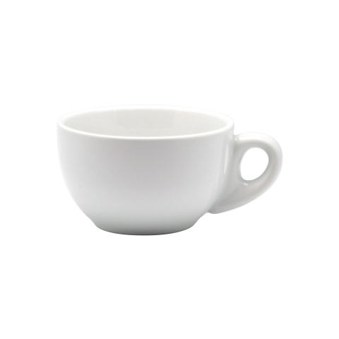 Rockingham White Cappuccino Cup 200ml