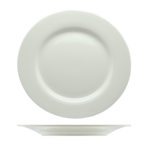 Rockingham Rim Dinner Plate 26.5cm