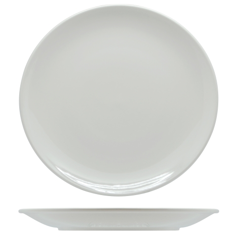 Rockingham Coupe Servce Plate 30.5cm