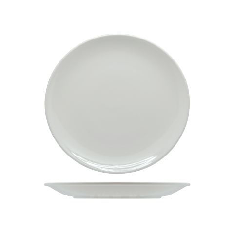 Rockingham Coupe Luncheon Plate 22.5cm