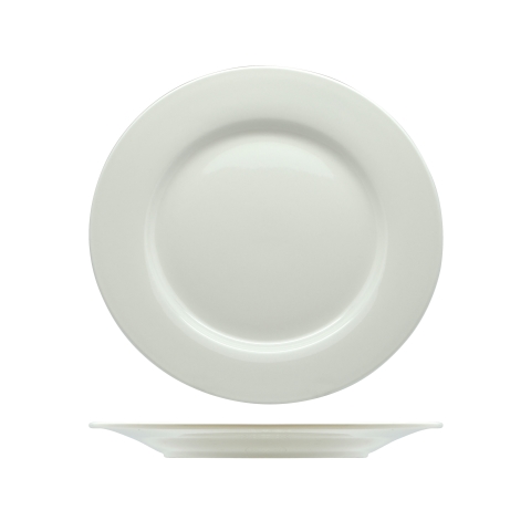 Rockingham Rim Plate 23cm