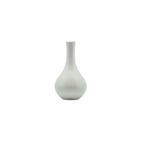 Rockingham Specimen Vase