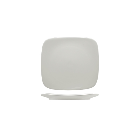 Leela Baralee Simple Square Plate 16x16cm