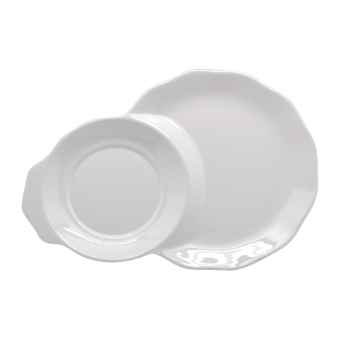 Jab White Habitat Tray 22.5x15.8cm