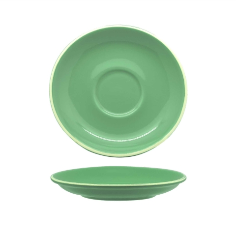 Rockingham Mint Green Espresso Saucer 12cm