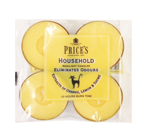 Prices Household Fresh Air Maxi Tealight 4pk