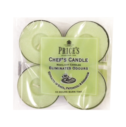 Prices Chef Fresh Air Maxi Tealight 4pk