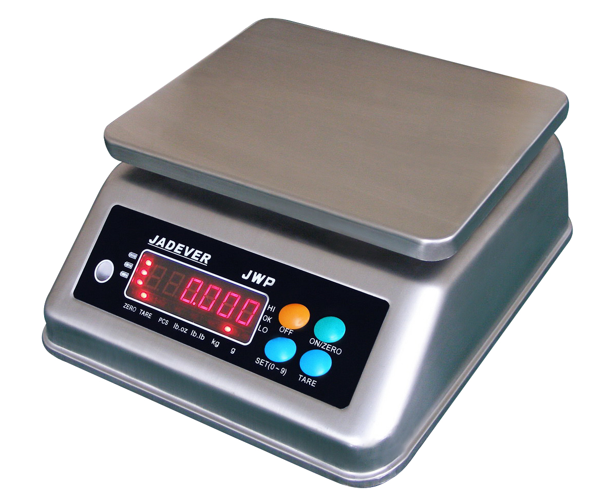 Jadever Waterproof Scale JWP-3K 3kg |Kerr Cowan