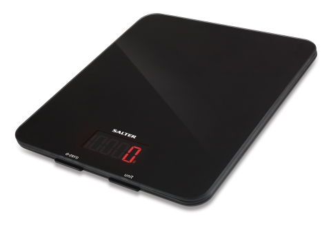 Salter High Capacity Electronic Kitchen Scale 1160BKDR