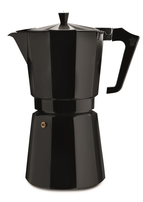 Pezzetti Black Italexpress Aluminium Coffee Maker 14C