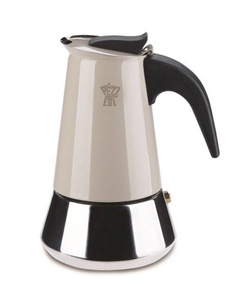 Pezzetti Grey SteelExpress Induction Espresso Maker 4C