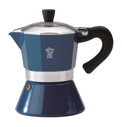 Pezzetti Teal Bellexpress Espresso Maker 6C