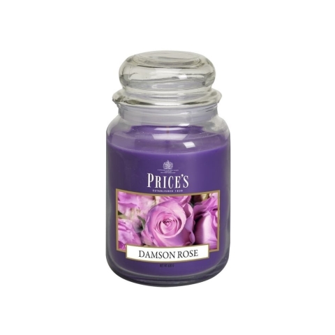 Prices Damson Rose Large Jar