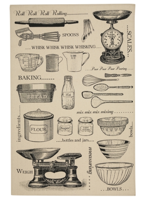 Ulster Weavers Baking Cotton Tea Towel