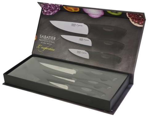 Sabatier Professional L'expertise 3pc Presentation Boxed Set