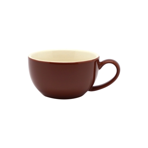 Rockingham Brown Cappuccino Cup 200ml