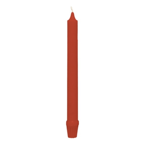 Prices Sherwood Candle Red 25 x 2.2 cm 10pc